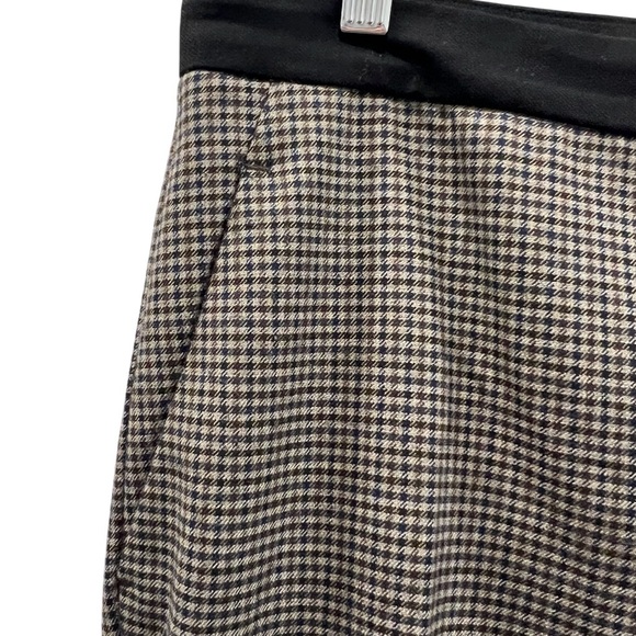 ZARA Woman Houndstooth Dress Pants Size XL  EUC - Picture 4 of 9